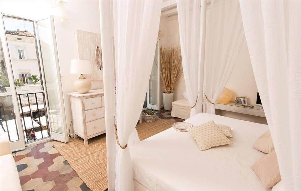 Campo Home With View And Balcony 로마 외부 사진