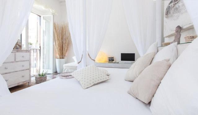 Campo Home With View And Balcony 로마 외부 사진